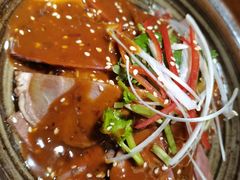 面皮捞牛肉-南拳十三姨·潮汕砂锅粥(世纪金源店)