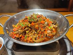 干锅羊杂-李久其家民间餐厅(梅溪湖店)