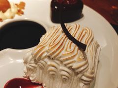 挪威蛋糕卷佐香草冰淇淋-AZUL by FUEL蓝色·法式酒馆(琶醍店)