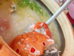 -霞涌市场海鲜摆卖区