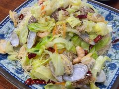 海鲜炒兴化粉-福州人铭小吃