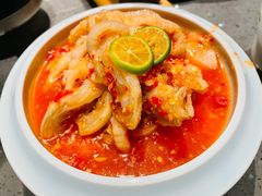 香柠开胃无骨鸡爪-老头儿油爆虾(星光一期店)