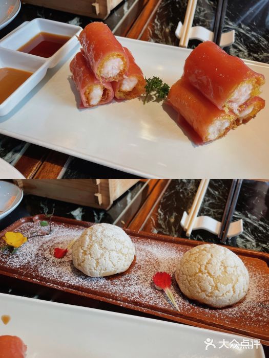富临美食金沙红粉米肠图片