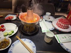 -京悦南门涮羊肉·羊蝎子火锅(田林路店)