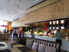 自助取餐区-威珀斯酒店·珀萃美食餐厅 | 海鲜刺身·现烤生蚝·特色烤肉