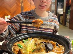 御寒支竹羊腩煲-皇后餐厅-煲仔·小菜·打边炉(古北店)