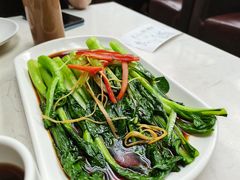 白灼芥兰-肥仔文澳门猪骨煲(南京西路店)