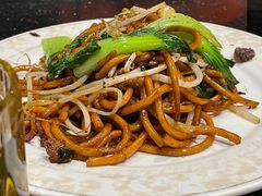 什锦炒乌冬面-上林铁板烧(延安西路店)