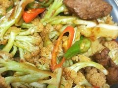 干锅有机花菜-巴依老爷新疆美食(望京小街店)