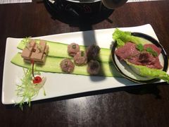 -乐领拈花溪·林涧食韵