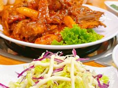 -喇喇排骨火锅·传统韩式脊骨汤(望京西园总店)