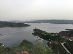 -黄河小浪底水利枢纽风景区