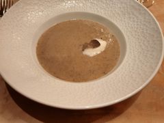 牛肝菌蘑菇汤-福楼法餐厅FLO