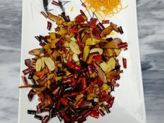 干椒牛肝菌-蔼若春.传承三十年云南菜(金碧公园店)