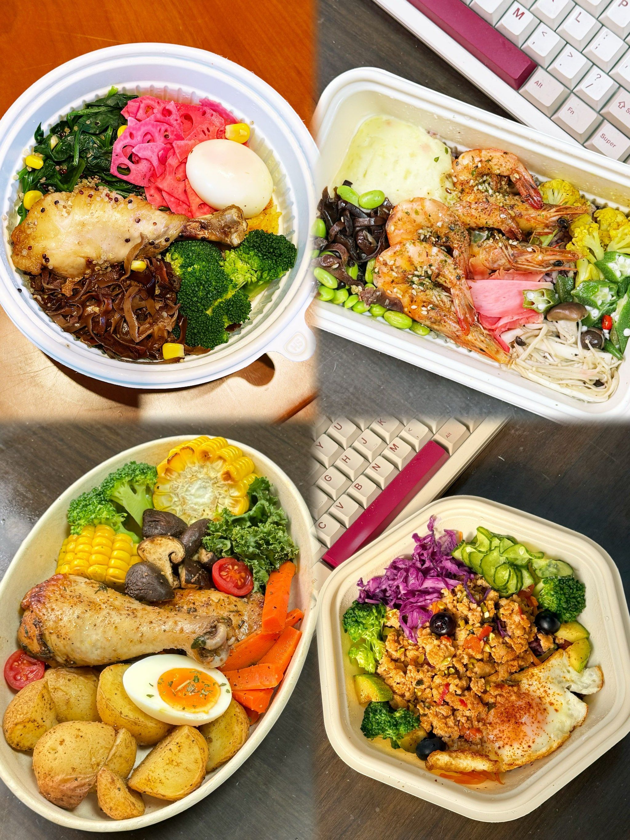 办公室午餐轻食🍳