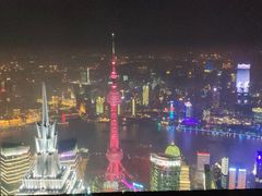 -上海环球金融中心云端足球盛典