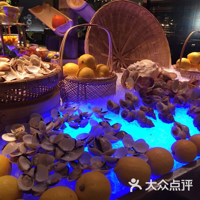 万豪酒店citybistro都会尚膳自助餐