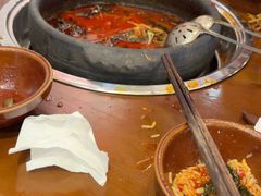 -黔有有贵州酸汤夺夺粉火锅(五味十字店)