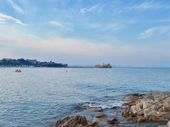 -北戴河碧螺塔海上酒吧公园