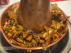 -老佛爷·铜炉炭火蛙锅(海州吾悦店)