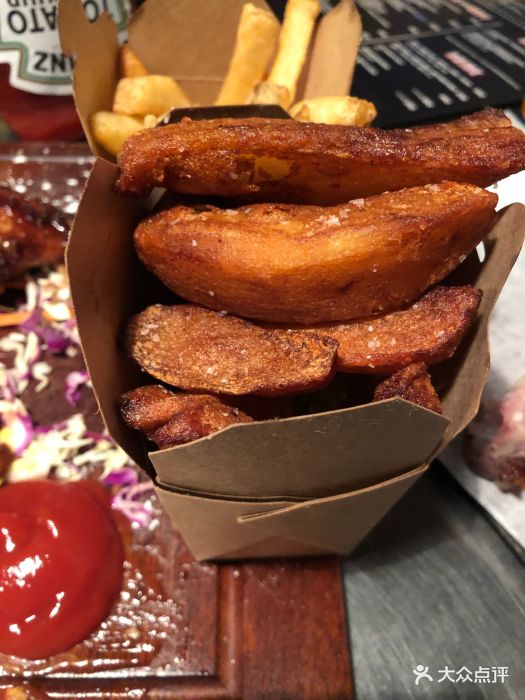 the butchers club burgers(湾仔店)鸭油粗炸薯条图片 - 第11张