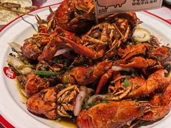 -在老街·淮安大排档·甜麻干煸龙虾·烧烤(河下古镇店)