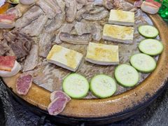-老姐石板烧烤+铜炭火锅(总店)