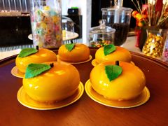 芒果慕斯-上海苏宁宝丽嘉酒店·Cafe Bellagio西餐厅
