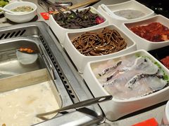 -海底捞火锅(银泰中心店)