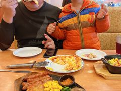 大满足拼盘-萨莉亚意式餐厅(深圳北站店)