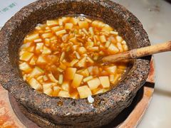 石锅鸡汤豆腐-绿茶餐厅(同成街华联店)