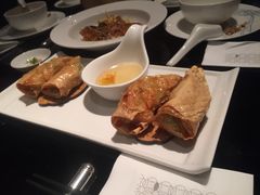 腐皮卷-广州文华东方酒店·江-由辉师傅主理