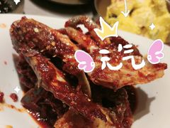 -草家酱蟹炭火烤肉店(珲春南路一店)