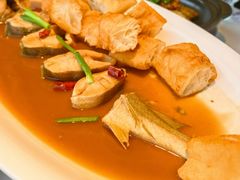 古法家烧大黄鱼配油条-潮堂 · 潮州菜(国贸商城店)