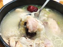 参鸡汤-长寿参鸡汤(朝韩风情街店)