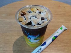 菠萝的海冰萃咖啡-luckincoffee瑞幸咖啡(香港名店街店)