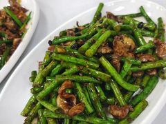 炒豆角-阿九食店(南湾南路店)