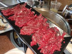 嫩肉-幸运牛汕头小黄牛牛肉火锅(梅林店)