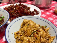 -荆九爷爆炒桥头三嫩(夫子庙店)