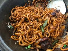 -日新铁锅焖面(坝上店)