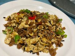 外婆菜炒蛋-章吴记喜瑞餐厅(东东城店)
