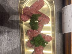 -草家酱蟹炭火烤肉店(珲春南路二店)