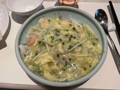 滑蛋虾仁炒河粉-港丽餐厅(高德置地店)