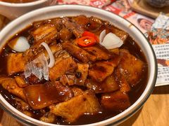 怀旧面豉蒸五花肉-虾饺妹·酒家(海珠广场店)