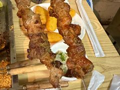 烤肉串-玫瑰红烤羊排(北新桥三条店)