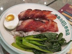 蜜汁叉烧饭-大头力茶餐厅(花都融创茂店)