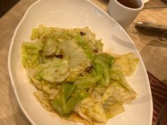 炝炒牛心菜-羊之道草原味道清真餐厅(番禺店)