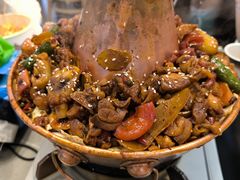 -椒椒铜炉火锅鸡(天马店)
