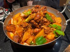 沙湾酸菜大盘鸡-塔哈尔·新疆盛宴(复地活力城店)