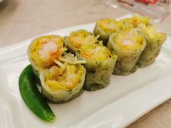 脆皮鲜虾海苔肠-悦湖公馆